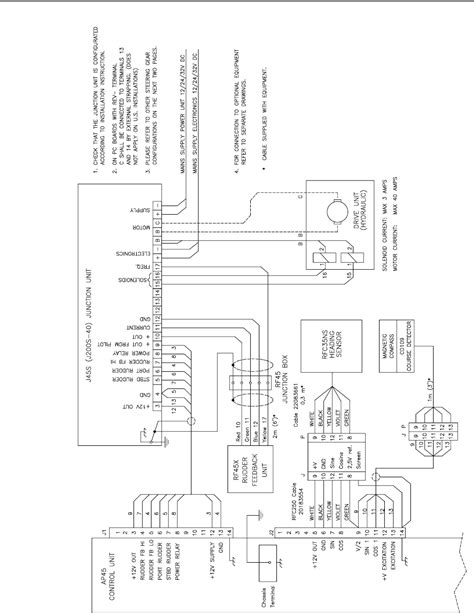 simrad j3000x wiring diagram